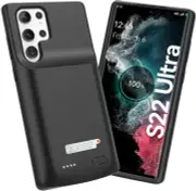 6000mAh Fast Charging & Transfer Data Extended Power Battery for S22 S21 Note20