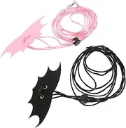 DRESSOOS Multi-Purpose Reptiles Traction Rope Lizard Leash for Squirrel Harness Pet Safety