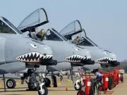 A10 Warthogs with Shark Mouths USAF #1003 5X7*