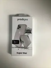 Prodigee Steel Case iPhone 11 Pro Max Clear Transparent Shockproof CUTE GLITTER