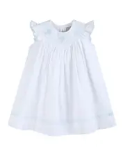Lil Cactus Holy Smocked Bishop Dress