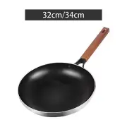 Frying Pan Skillet Steak Pan for Restaurant Electric Electric Gas Cooker