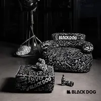 在飛比找蝦皮商城精選優惠-充氣沙發 BLACKDOG 黑狗 瘋狂夢想家 手繪塗鴉充氣沙