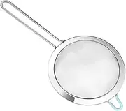 Stainless Mesh Sieve Baking Sifter Flour Sieve for Home Sieve Noodle Strainer