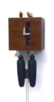 Modern cuckoo clock 8 day running time, Bamboo RH BB33 FV-10 NEW