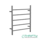 Linsol Avid 5 Bar Heated Towel Rail Gunmetal