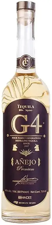 G4 Anejo Tequila 750ml