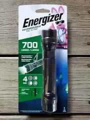 Energizer TAC-R 700 Rechargeable LED 700 Lumens Flashlight with Micro USB Cable