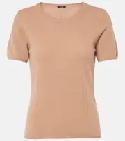 [Joseph] Joseph Cashmere T-shirt AU 16 neutrals