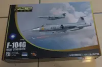 在飛比找露天拍賣優惠-加贈樹脂飛行員~1/48~KINETIC~F-104G"St