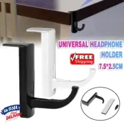 Universal Headphone Holder Hanger Wall Hook PC Monitor Headset Stand Rack AU