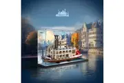 Lego 21356 River Steamboat Display Case