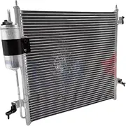 Air Conditioner Condenser/Drier for Mitsubishi Triton MN ML 2.5L 3.2L Diesel