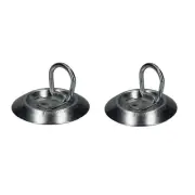 Surface Mount Tie Down Lashing Eye Strap Anchor Ring Point 2 Pack