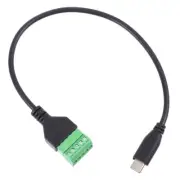 Type-C Adapter Cable Usb Extender Usb-c Connector Short Extension