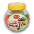 Pran Gum Balls (800g of balls in a jar)