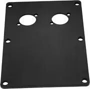 TOYANDONA Speaker Accessories Plastic Terminal Plate Speaker Box Wire Connector Home Entertainment System Stage Setup