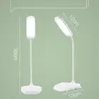 LED Desk Lamp Eye Caring Table Lamp 3 Color Stepless Dimmable Touch Table