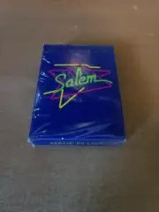 Salem Cigarettes Playing Cards In Sealed package