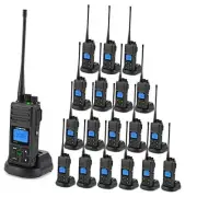 2 Way Radios Walkie Talkies,Rechargeable Long Range Two Way Radio,5 Watts