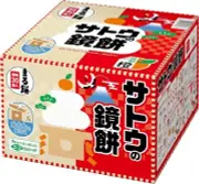 SATO KAGAMIMOCHI New Year Decolation Indivi Wrap 30pcs 990g
