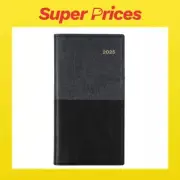 2025 Diary◉Collins Vanessa B6/7◉Week to View◉WTV 375.V55◉BLACK◉Landscape◉