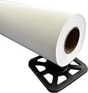 Polyester Inkjet Canvas 13" x40ft. Roll (10oz) Matte Finish for Inkjet Water-Based Dye and Pigment Ink Jet Printers
