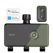 WiFi Water Garden Timer Drip Irrigation Controller Water Valve Automatic Water