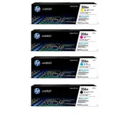 HP 206A Toner Cartridge - Cyan