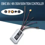 eBike 36V/48V 350W 500W 750W Controller Replacement Kit For BAFANG Hub Motor US