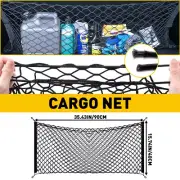 Rear Envelope Style Trunk Cargo Net Storage Organizer Universal Bag Hook Car EW (for: Kia)