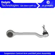 For 15-16 BMW 435i xDrive Gran Coupe Ctrl Arm/Joint Assy Fr Lt Lwr Rrwrd Delphi (for: BMW)