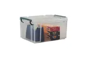 Italplast Stacka Storage Box 20L Clear (Stackable)