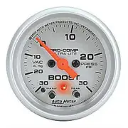 Auto Meter 4377 Ultra-Lite Vacuum/Boost Gauge
