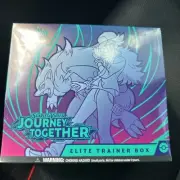 Pokemon TCG: Journey Together Elite Trainer Box ETB NEW SEALED FREE SHIPPING