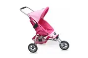 Valco Baby Just Like Mum Mini Marathon Doll Pram Stroller Toy Kid Children Pink