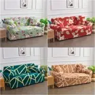 Elastic Sofa Slipcover Spandex Sectional Corner L-shape CouchCover 1/2/3/4Seater