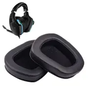 2-pack Sheepskin Earphone Cushion Covers for Logitech G633 G933 Earmuffs
