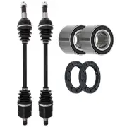 NICHE CV Axle Bearing Seal Kit for Can-Am 705500960 Commander Max 800 800R 1000