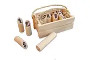 Fun Factory Wooden Giant Log Toss Family Fun Game