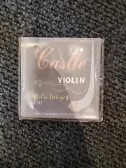 'sam hyun castle' violin strings 3/4 size - 1 set