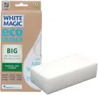 White Magic Eco Standard 18X9Cm Eraser Sponge Multi-Purpose Dirt/Bath Cleaner