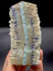375g Stunning Smithsonite Double Side Crystal Tower From Afghanistan