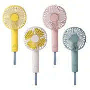 Handheld Mini Fan Cooling Fan Indoor USB Fan for Desktop Strong