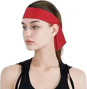 [ifundom] Sport Tie Headbands Tennis Head Tie for Men Women Running Football Basketball Halloween Pirate Costumes Accessories