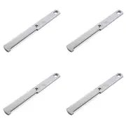 4PK Appetito Cheese Slicer Thick & Thin Kitchen Utensils White