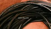 Neon Beer Sign GTO High Voltage Wire, 15kv Tuf Hide Brand, 10 Foot Cut Roll