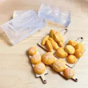 Hand-Making Molds Bread Shaped Resin Mould Silicone Material for Hand-Making