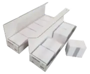 1000 PVC Blank White Premier Cards Graphic Quality CR80 30 mil Qty. 1000