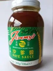 Jimmy’s Sate Sauce Hong Kong Satay Sauce 360g